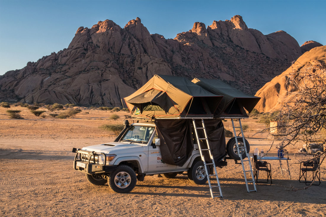 Road Tripping Namibia