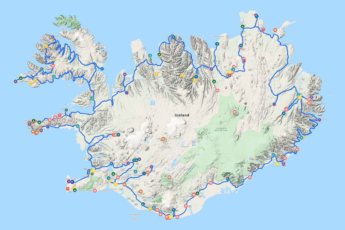 How I Plan a Road Trip